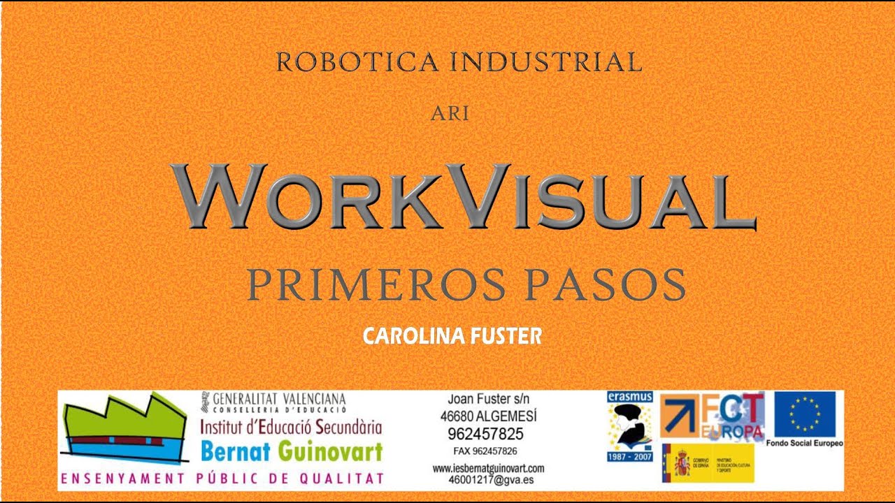 WORKVISUAL PRIMEROS PASOS