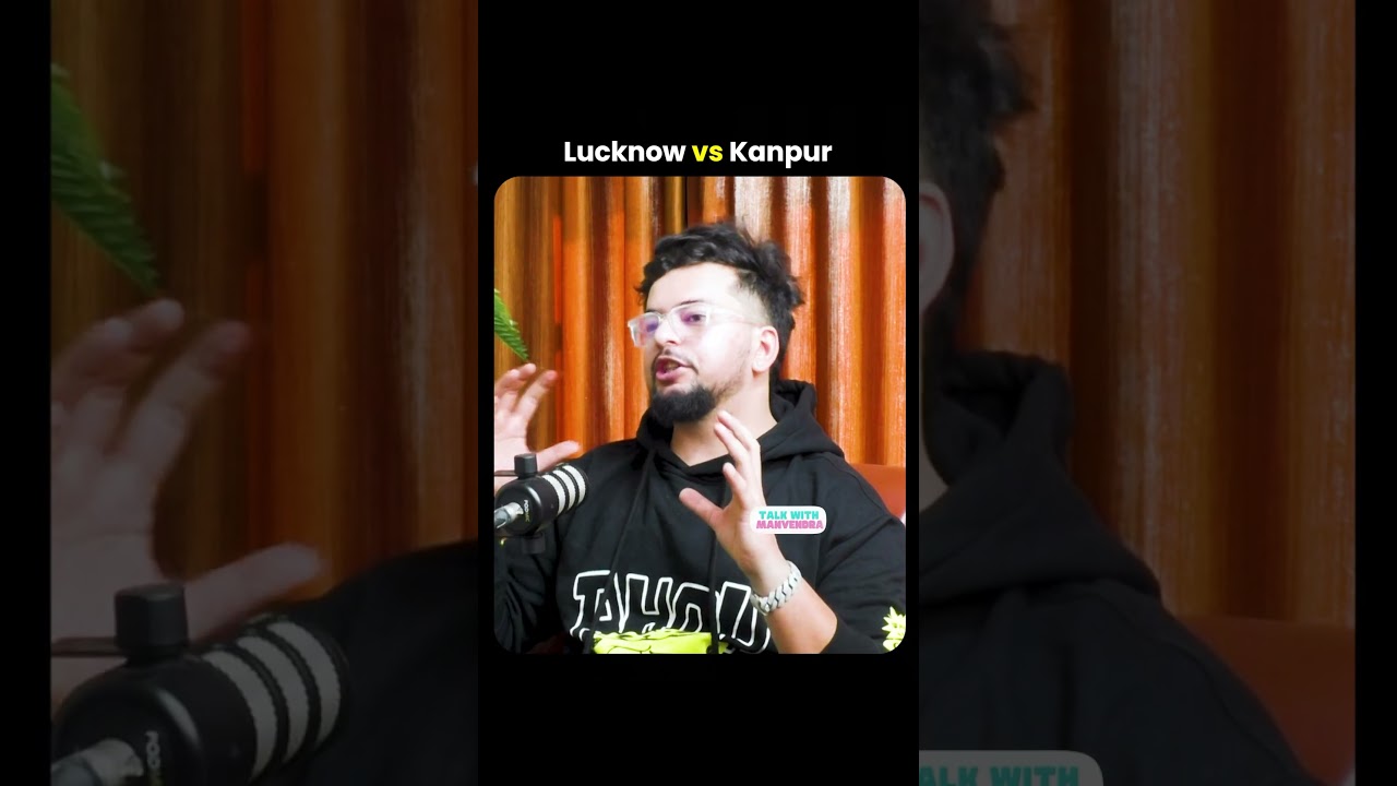 Lucknow vs Kanpur, which city is best? #lucknow #uttarpradesh #kanpur #up32 #lucknowcity #lucknoww