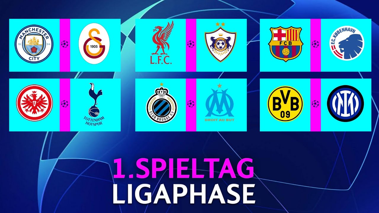 FC26: Frankfurt verleiht Spurs Flügel! | Champions League Ligaphase | Torparade | 1.Spieltag