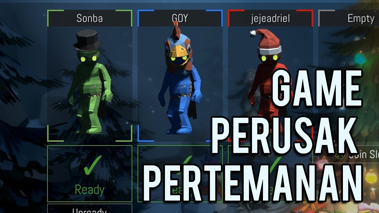GAME PERUSAK PERTEMANAN - Pummel Party Indonesia