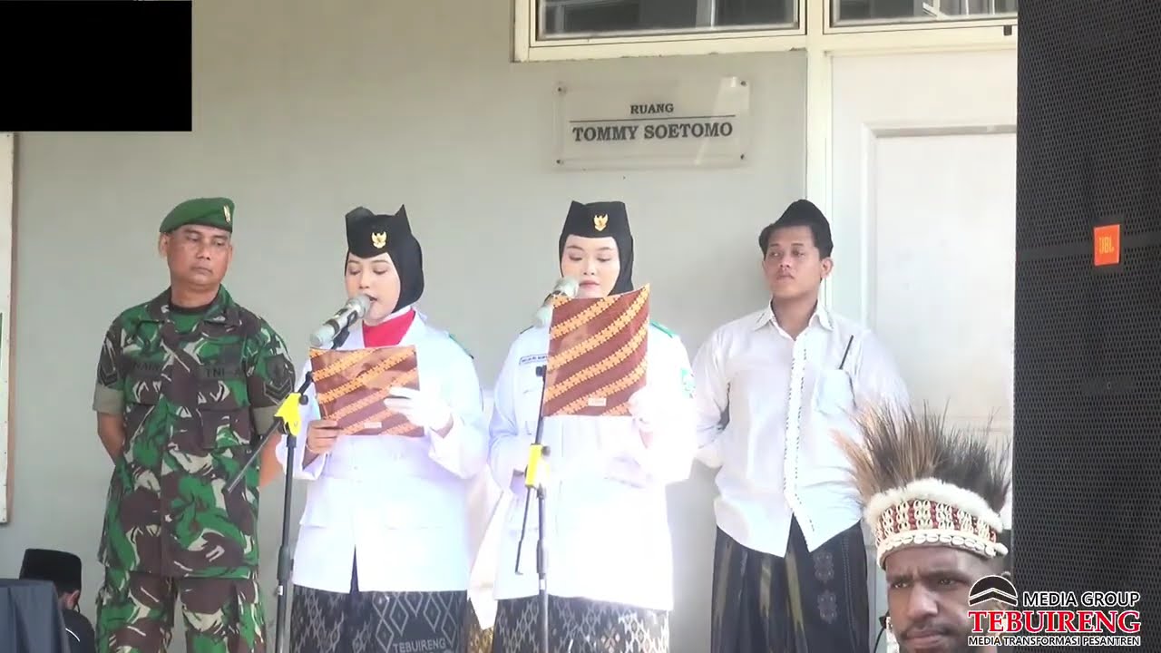 APEL HARI SANTRI NASIONAL & 79 TAHUN RESOLUSI JIHAD | PESANTREN TEBUIRENG 2024