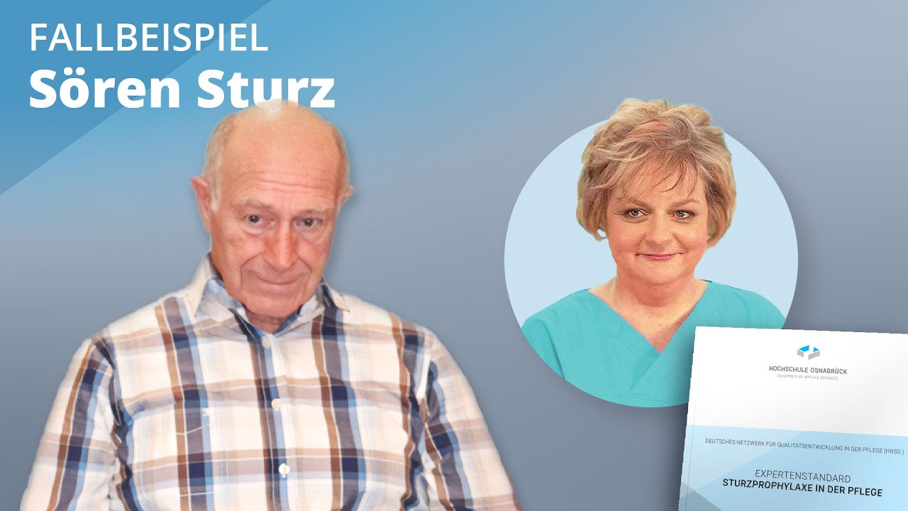 Expertenstandard Sturzprophylaxe in der Pflege am Fallbeispiel Sören Sturz | E-Learning Fortbildung