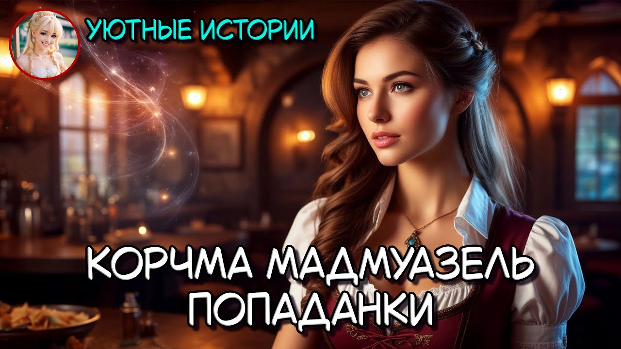 КОРЧМА МАДМУАЗЕЛЬ ПОПАДАНКИ 💞 РОМАНТИЧЕСКОЕ ФЭНТЕЗИ 💞 ПОПАДАНКА, РОМАНТИКА, ВОЛШЕБНИЦА