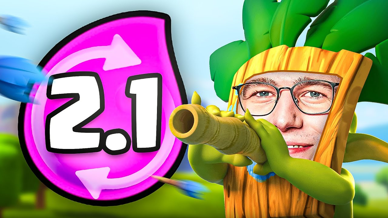 😱♻️2.1 ELIXIER DART GOBLIN CYCLE ZERSTÖRT ALLES! | Clash Royale Deutsch