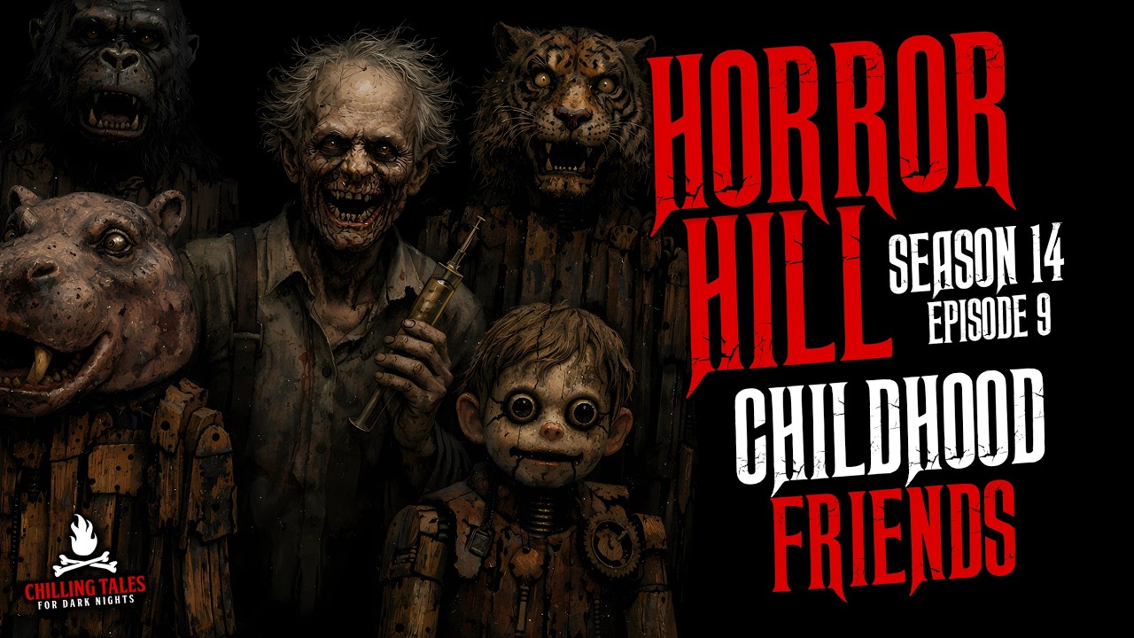 "Childhood Friends" S14E09 💀 Horror Hill (Scary Stories Creepypasta Podcast)