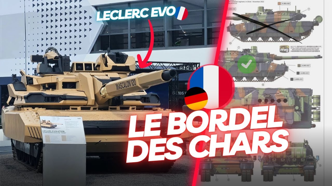 FMBTech et les CHARS de transition Franco-allemand (2025)