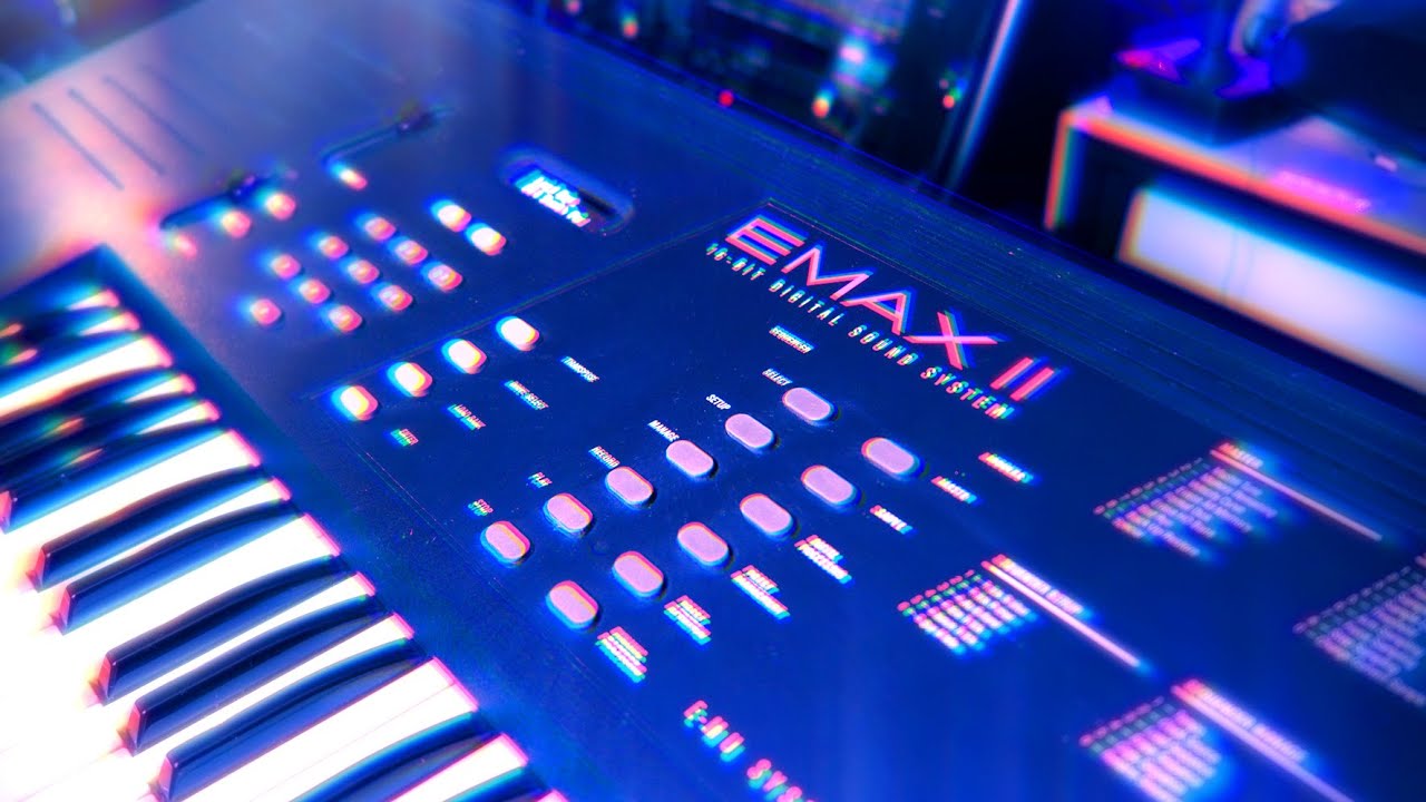 Emax II from 1989