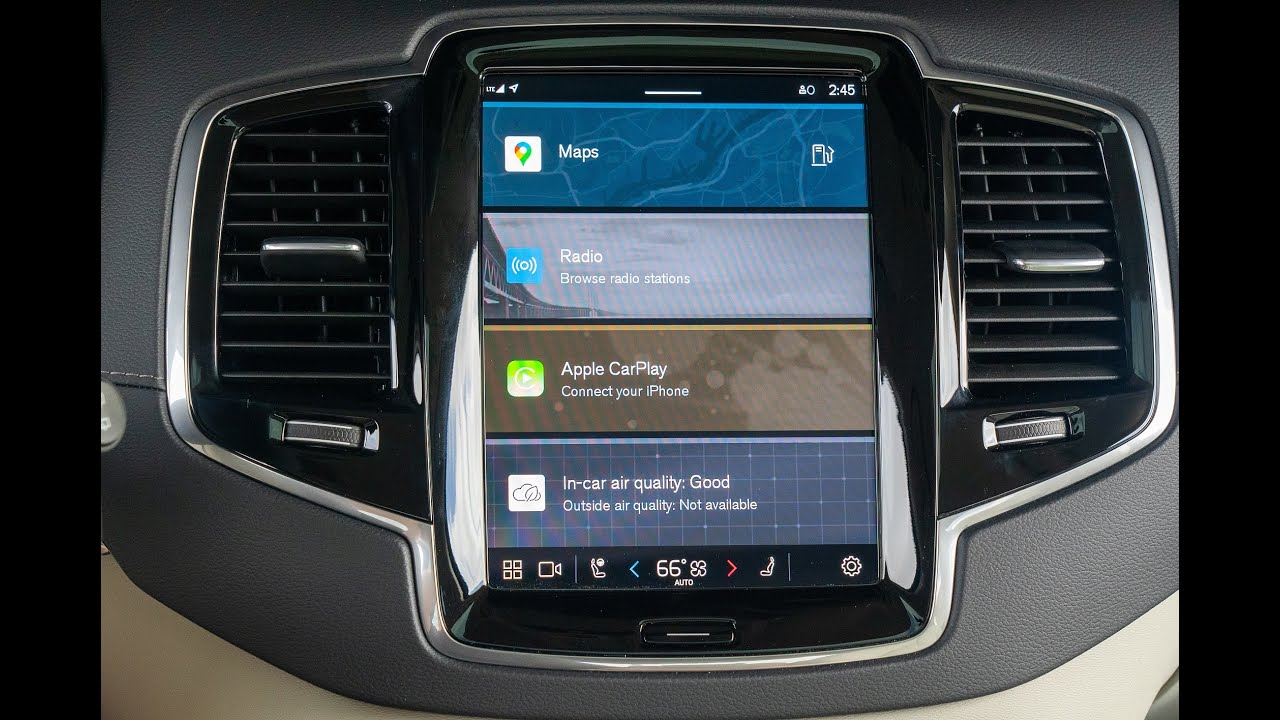 👉Внедрение новой системы Volvo на базе Google в 2023 году
