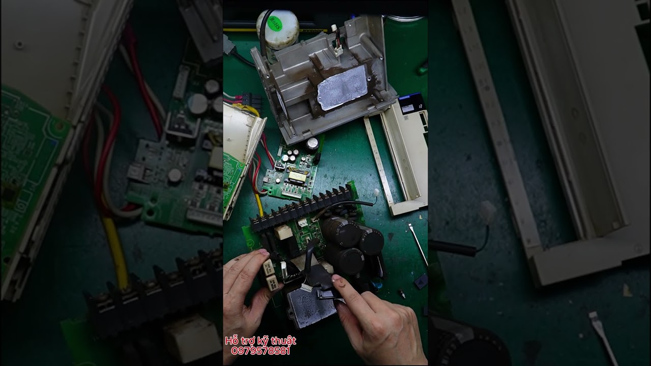 Sửa servopack Yaskawa SGD7S-180A00A Lỗi FL-5