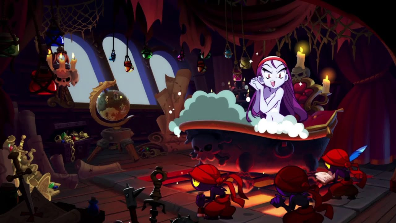 Risky Boots  ( Pirate Queen's Quest, Shantae ; Half Genie Hero ) (#1)