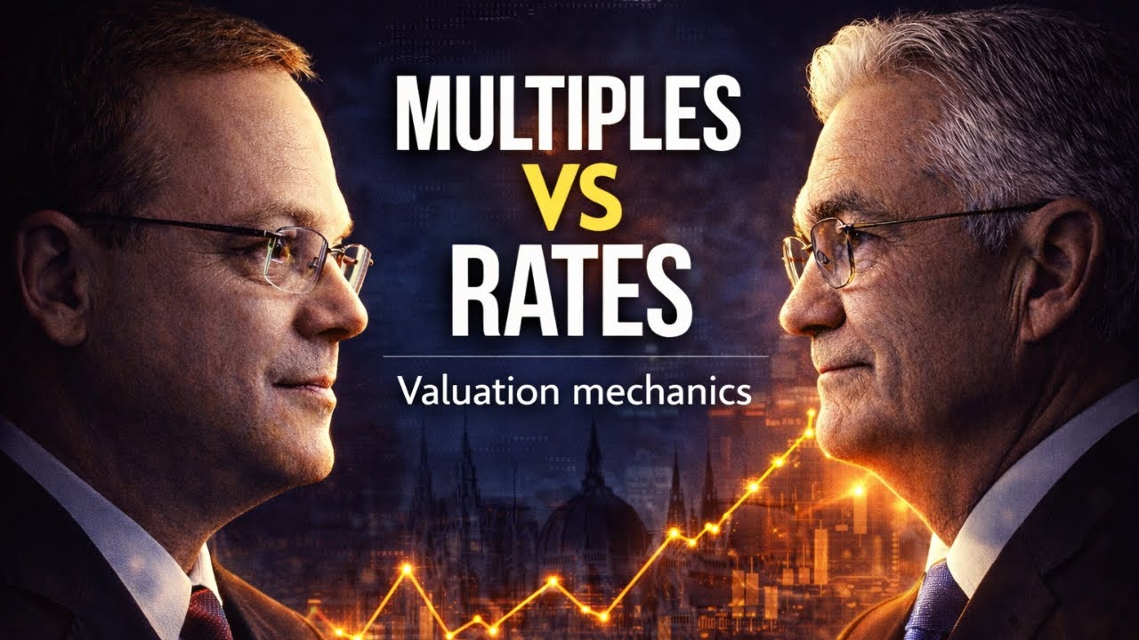 Multiples vs Rates: The Real Driver of Stock Market Valuations