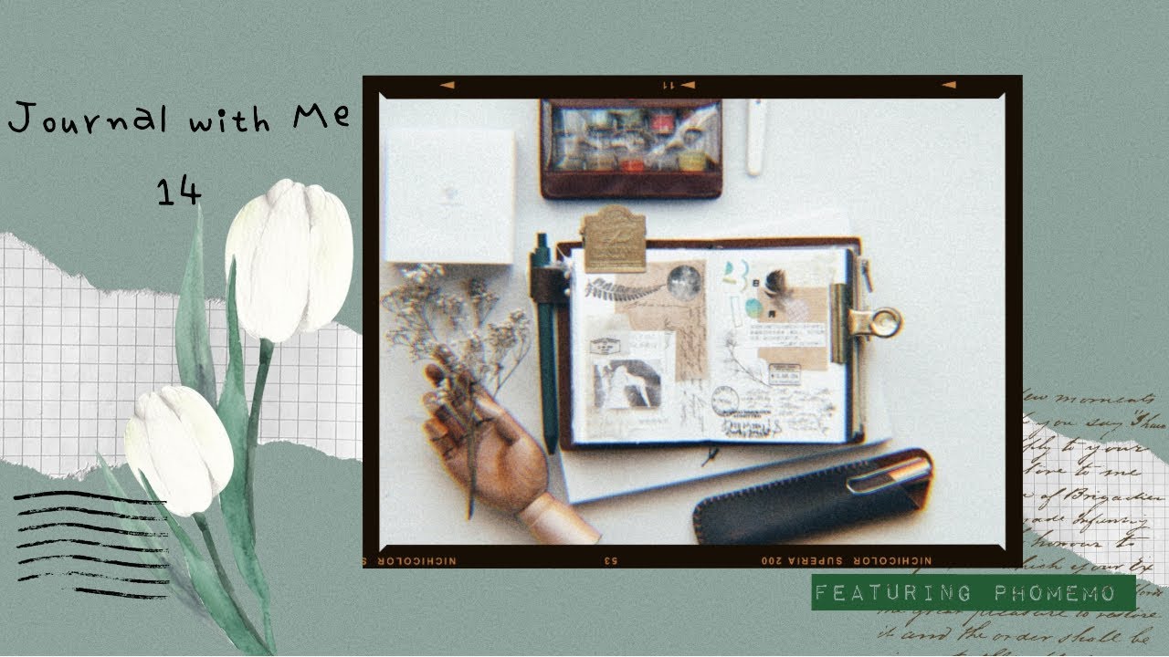 Journal With Me 14 Featuring Phomemo | Lollalane | Thermal Printer