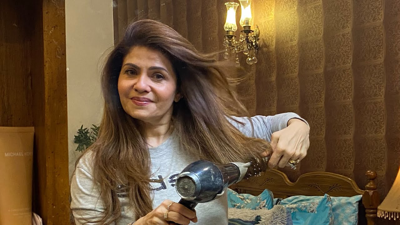 Learn self blowdry and make life easy