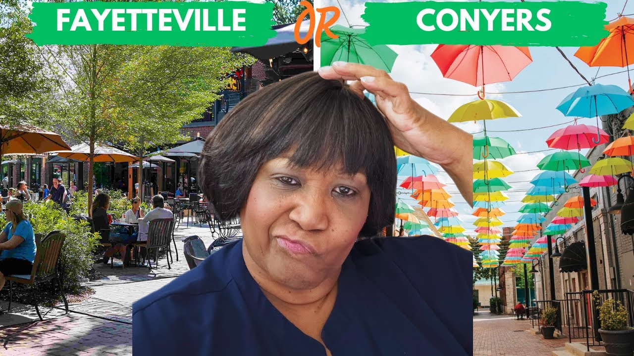 Conyers or Fayetteville GA | Cost, Commute, and Lifestyle Compared