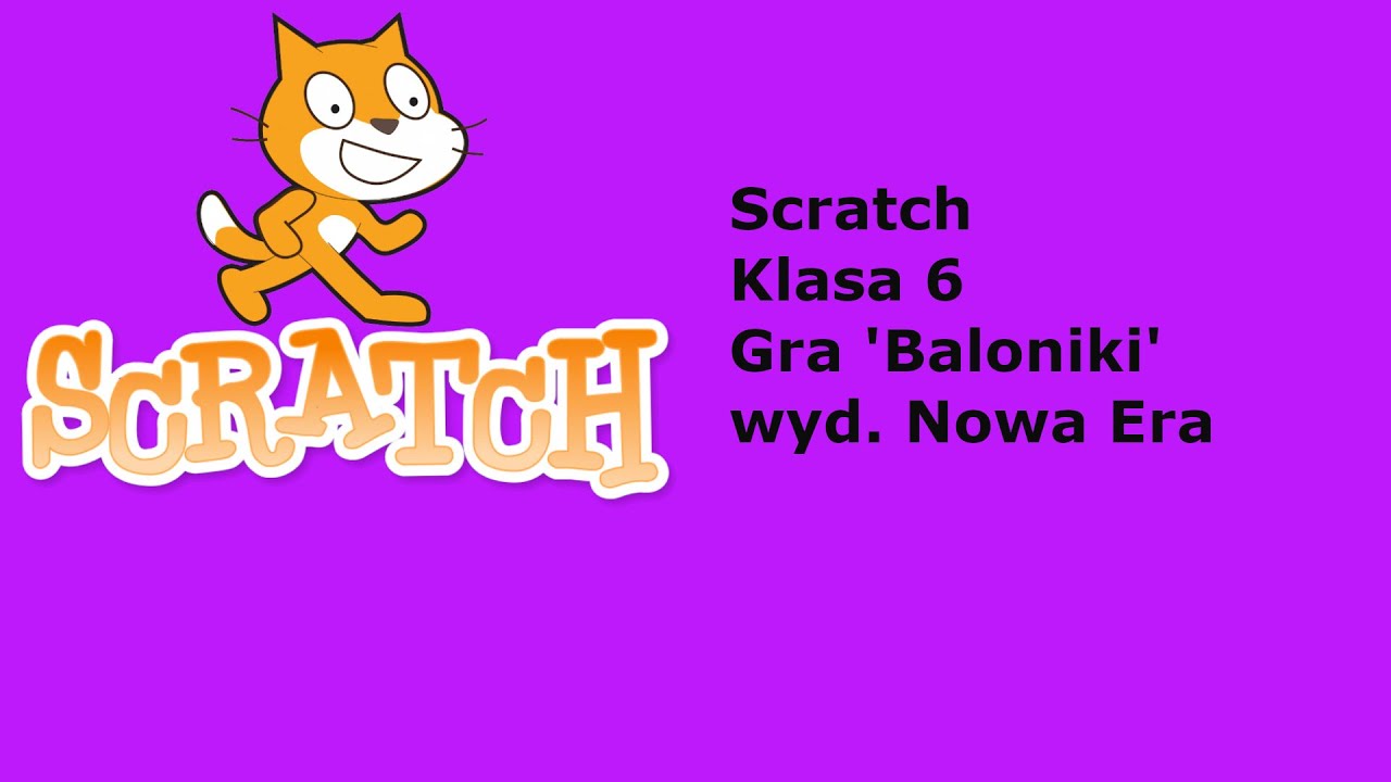 Baloniki -  Nowa Era klasa 6 SP Informatyka