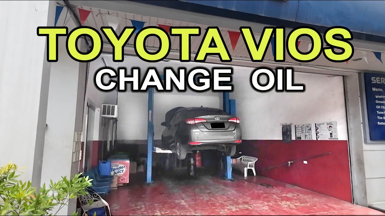 Toyota Vios Change Oil