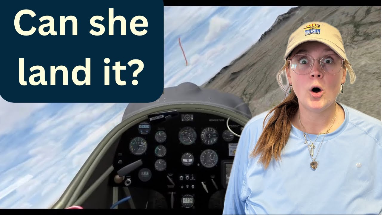 Condor Live: Motorglider Training in Scheibe SF28