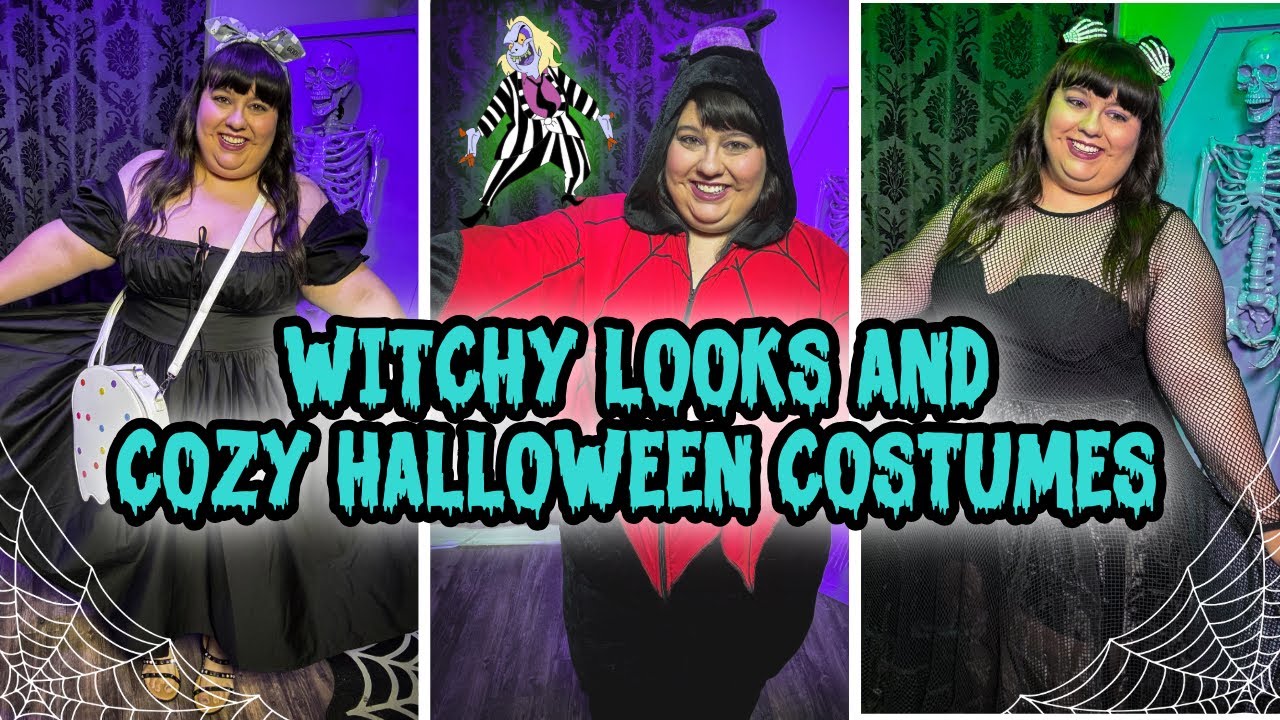 Spooky Pop Culture But Make it Fashion!  🎃💜