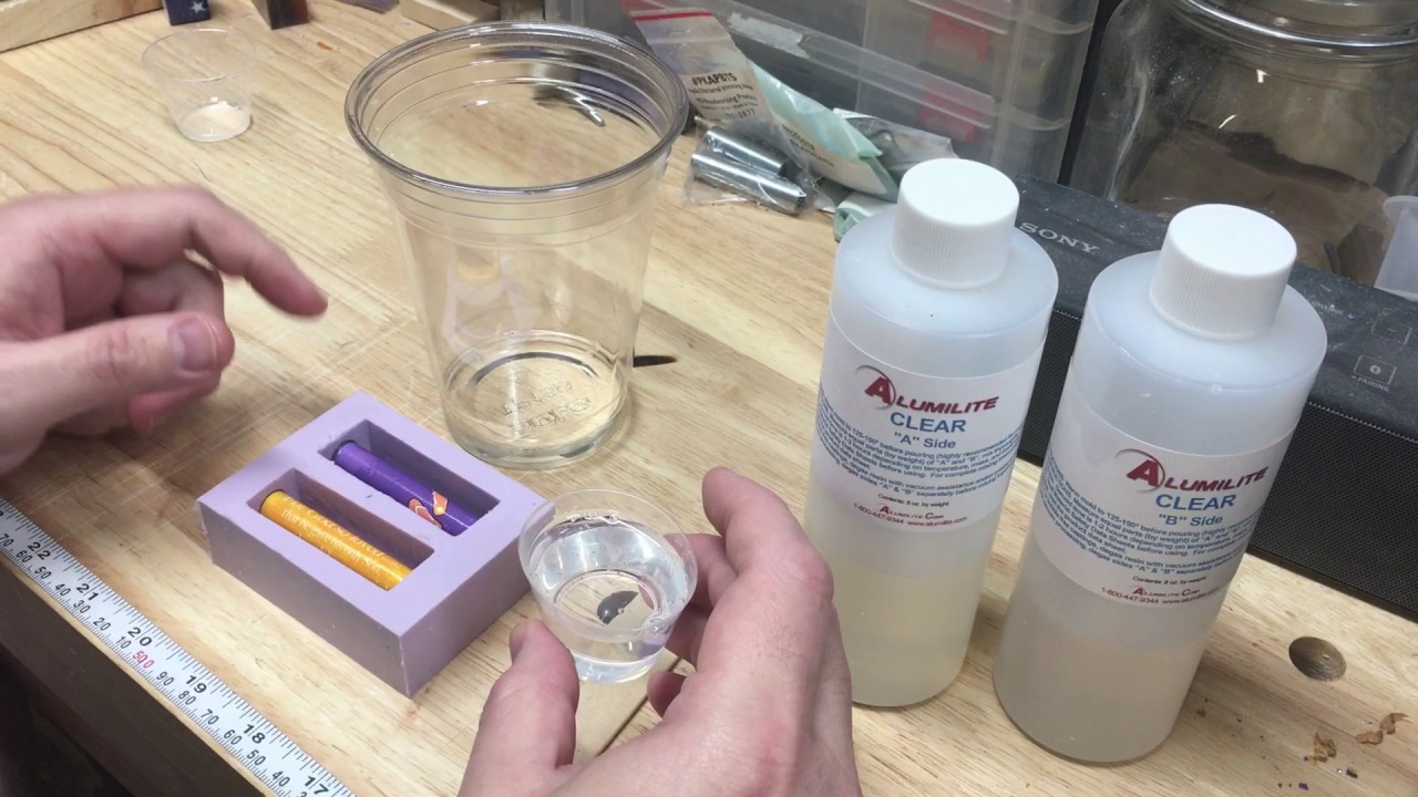Casting waterslide tubes