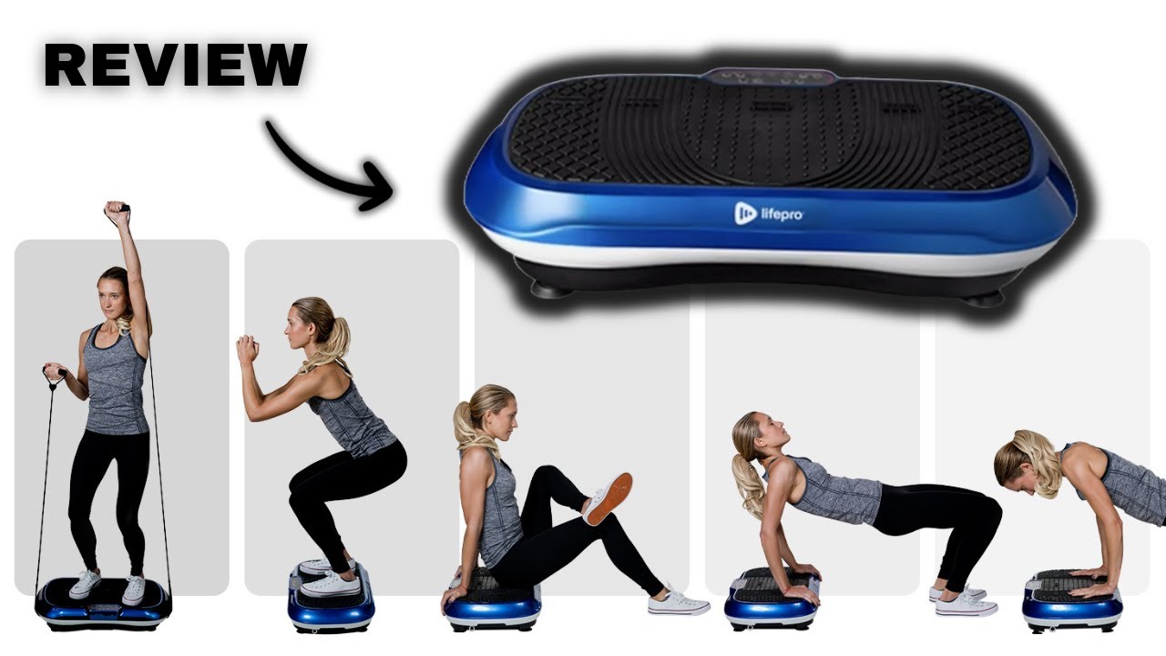 LifePro Waver Vibration Plate Exercise Machine  Review | Full Body Workout | Weight Loss & Toning