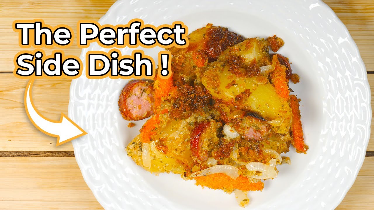 Crispy Breaded Baked Potatoes | Capital Kitchen