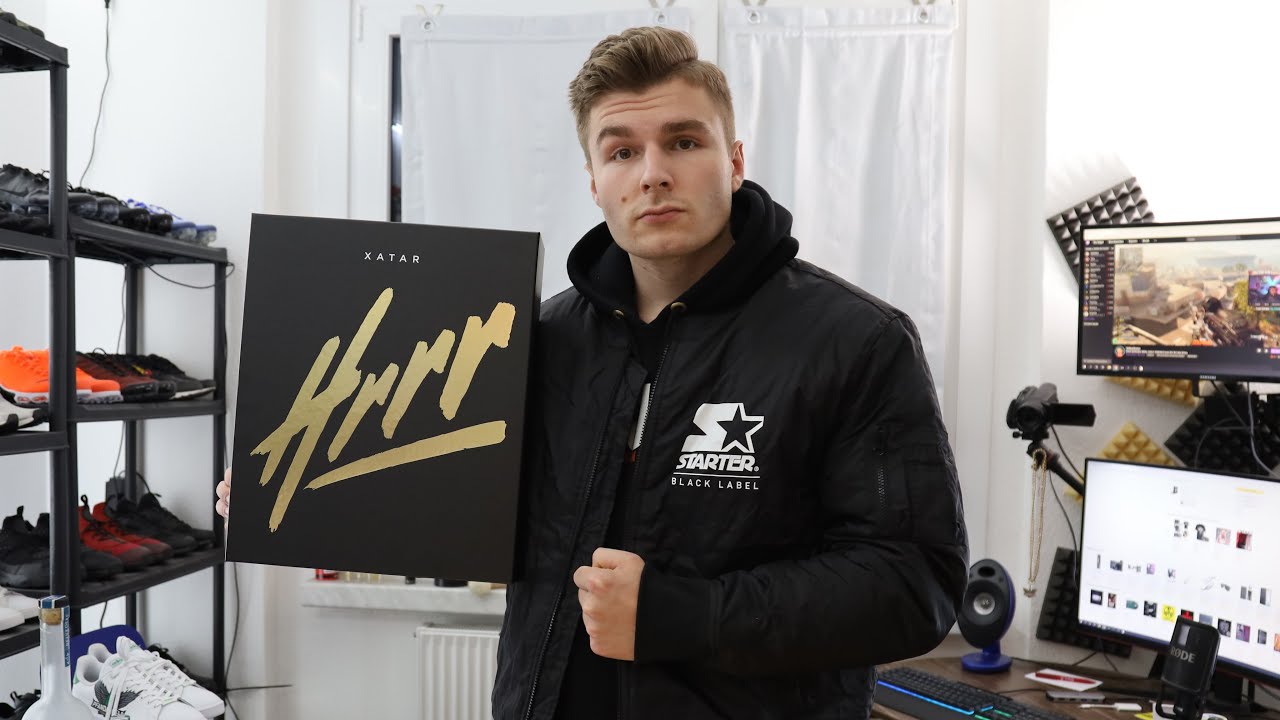 XATAR - Hrrr (Ltd.Deluxe Box Big Size) UNBOXING