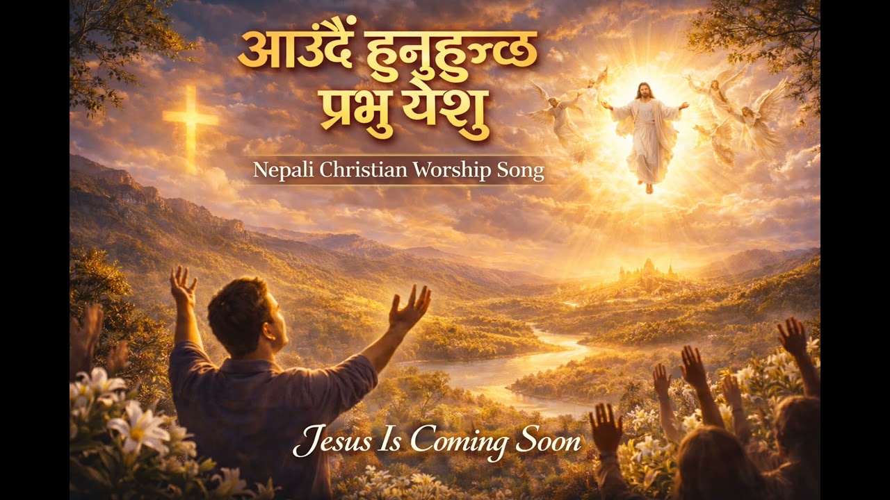 👉 आउँदै हुनुहुन्छ प्रभु येशू | Nepali Christian Worship Song | Jesus is coming soon 