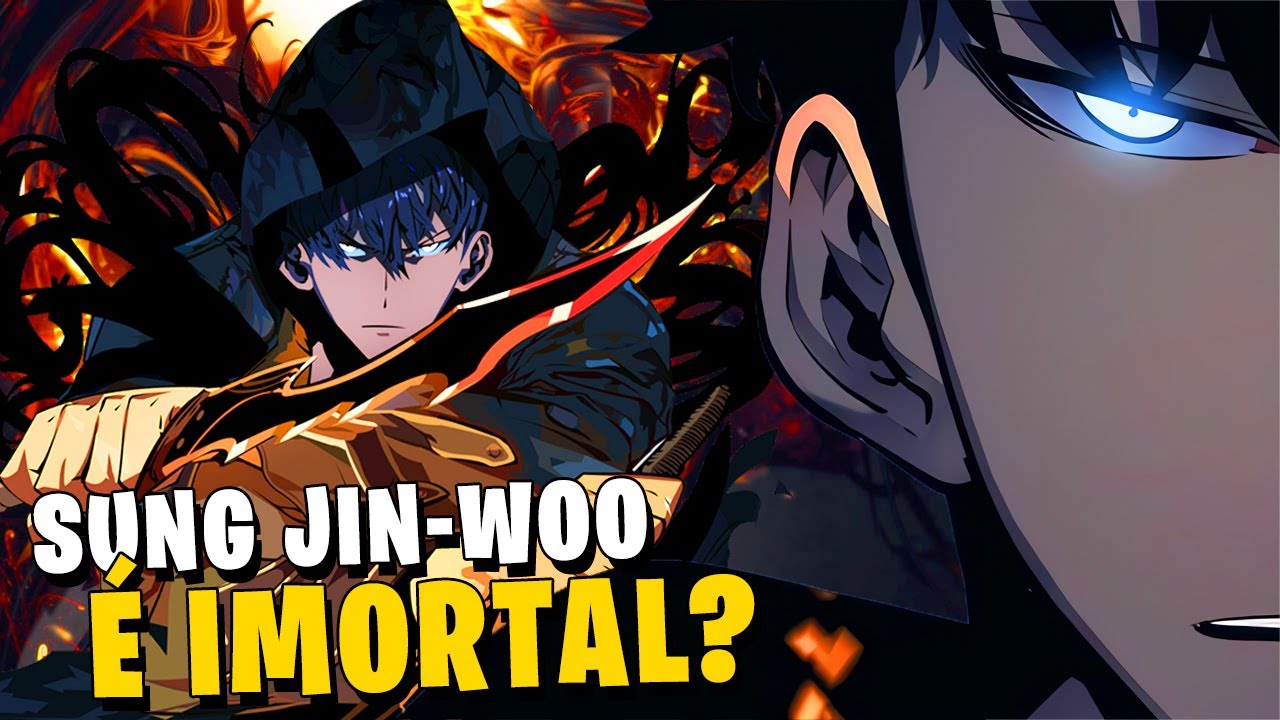 SOLO LEVELING: SUNG JIN WOO É IMORTAL? | TUDO SOBRE E CURIOSIDADES [COM SPOILER]