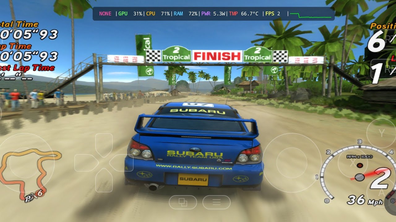 SEGA RALLY🔥 | GAMEHUB v5.3.4 XENIA CANARY XBOX 360 FOR ANDROID 🎮| 📲 XIAOMI 13 SNAP 8 GEN 2 