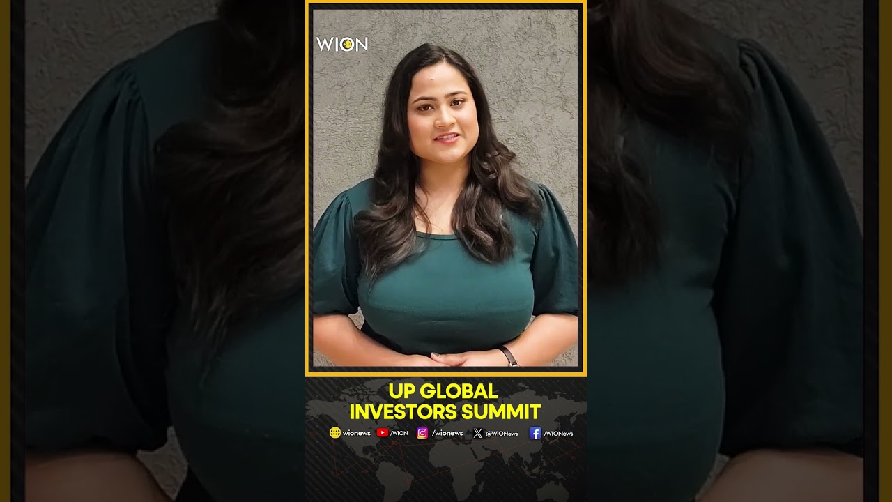 120 billion dollars investments in Uttar Pradesh | WION Shorts