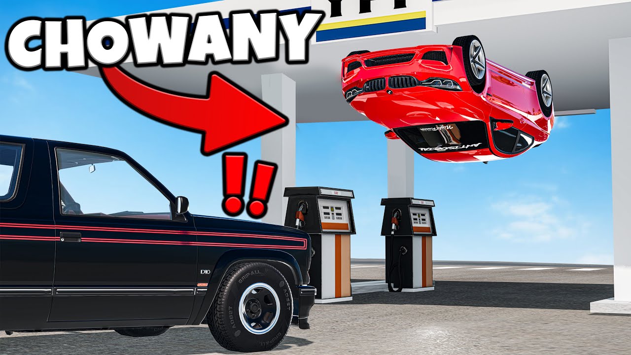 ❄️ LOSOWE AUTA CHOWAJĄ SIĘ PRZED SUPER TORNADEM!? | BeamNG Drive |