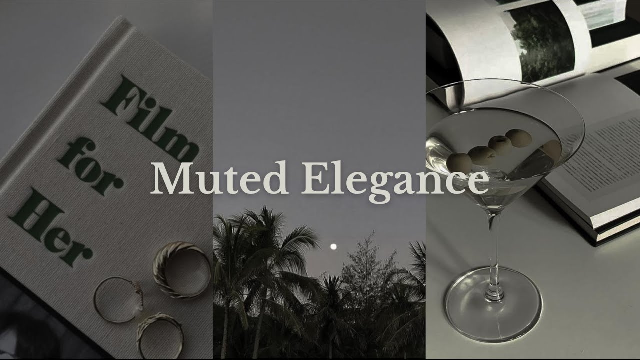 Muted Elegance Preset | Edit Photo Lightroom 