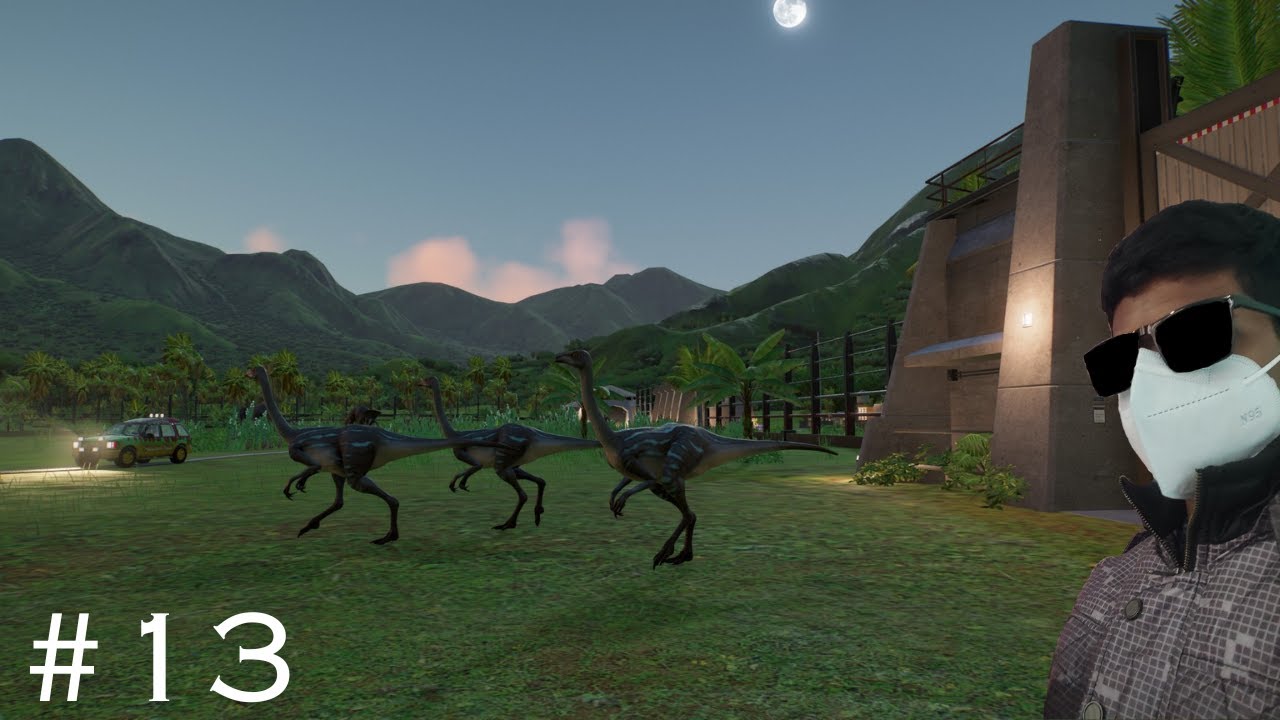 BUILD THE FUNCTIONING PARK TOUR | JURASSIC WORLD 2