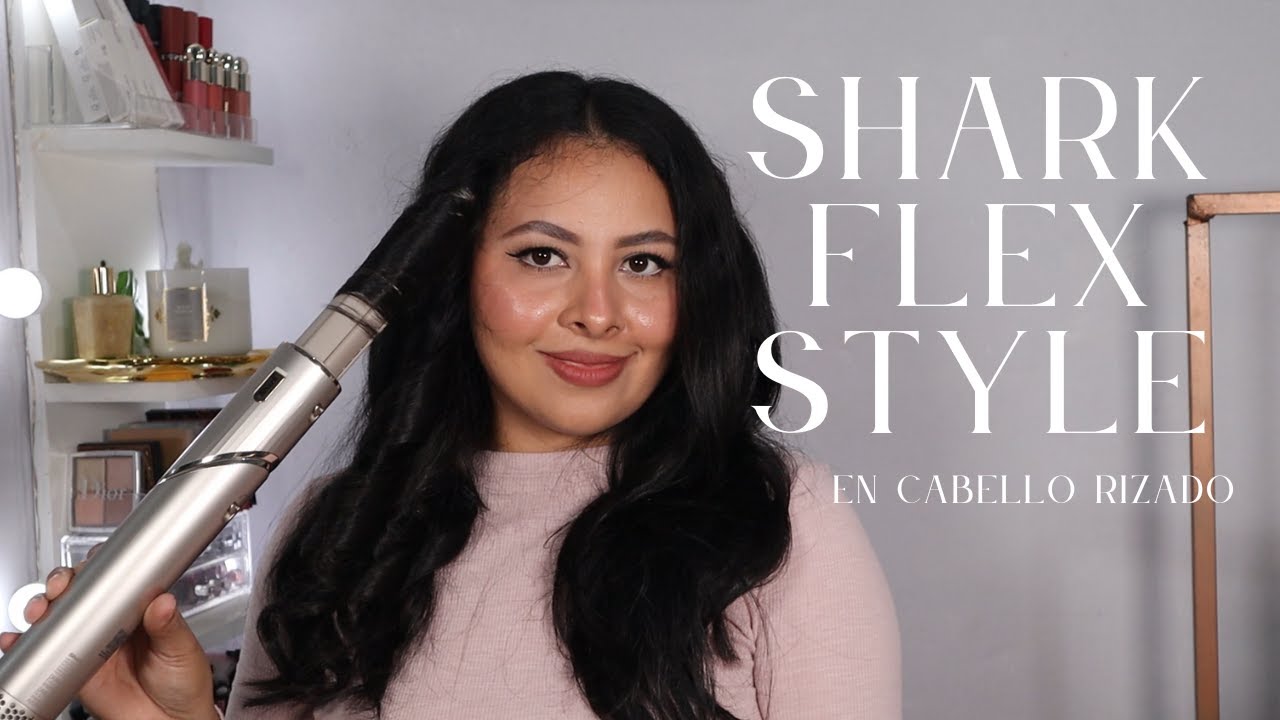 reseña SHARK FLEX STYLE en cabello RIZADO | HolaLizy 🦋