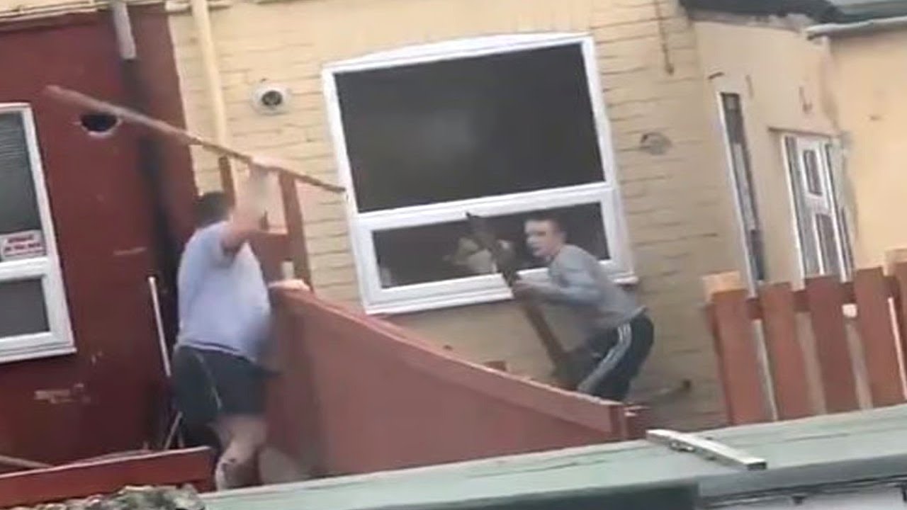 When RUDE Neighbours From Hell Mess With The Wrong Guy!
