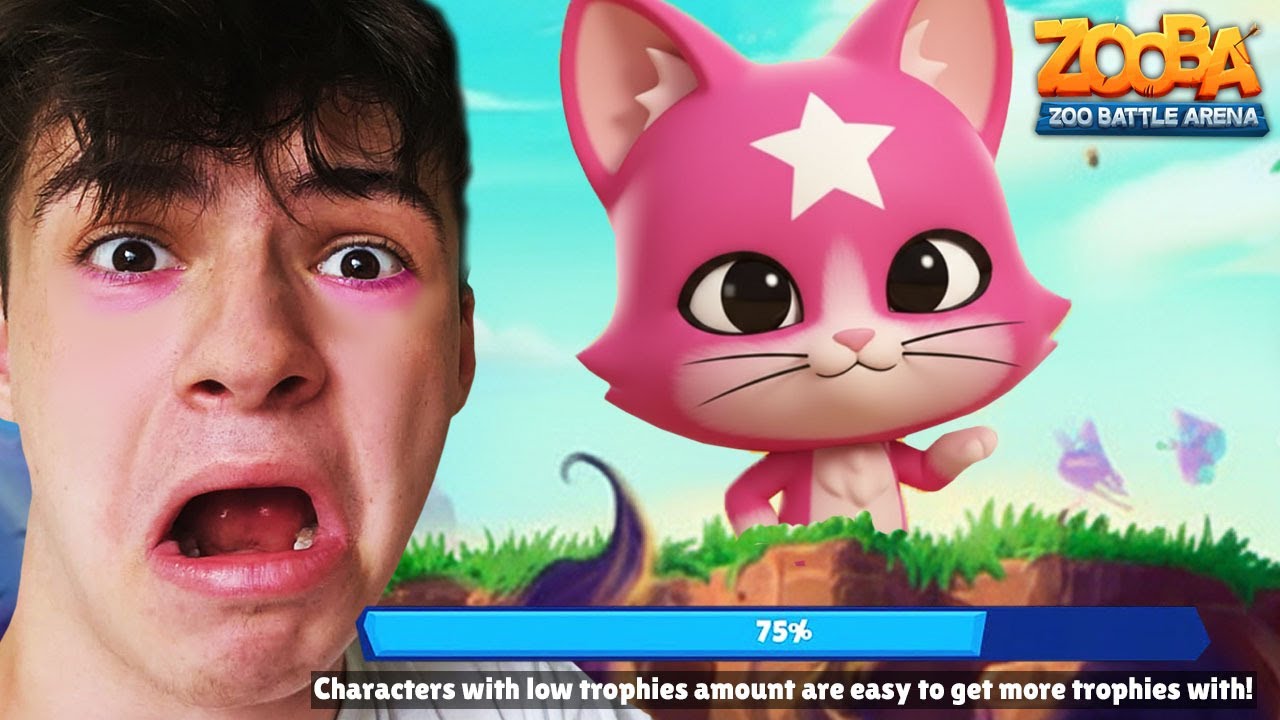 Meet New Character Mina the Cat in Zooba! (Concept)