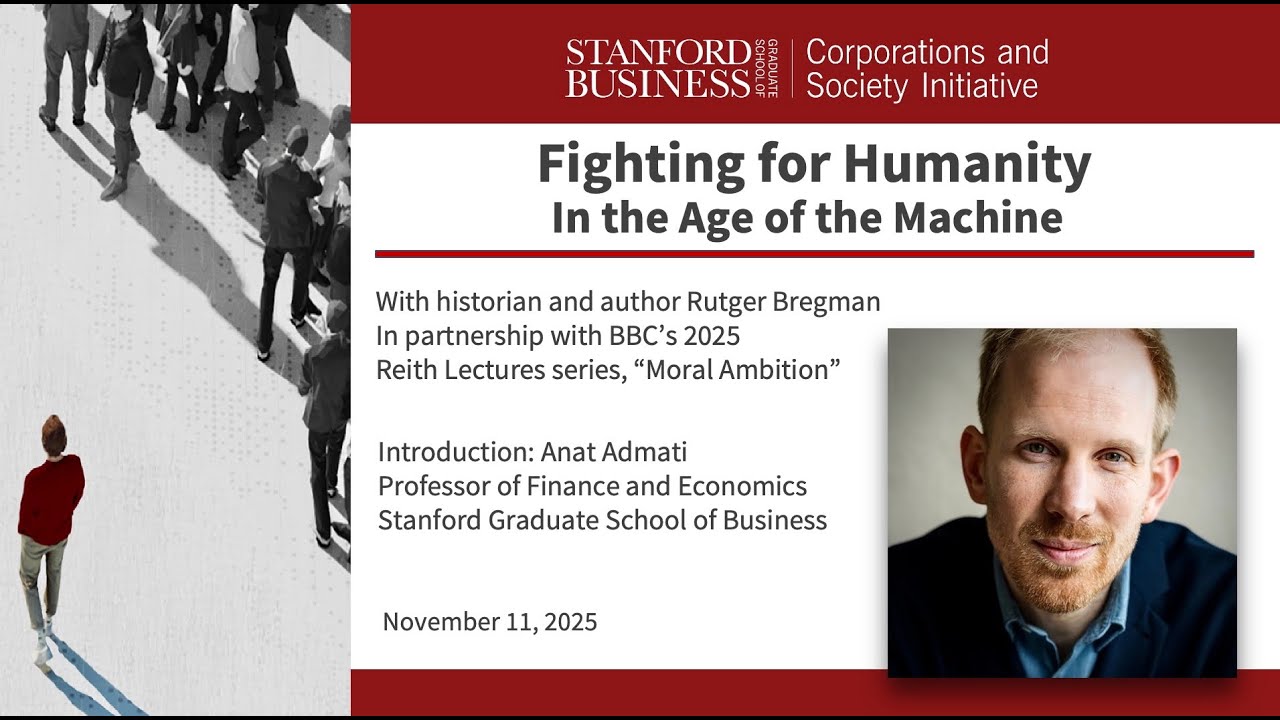 Fighting for Humanity in the Age of the Machine