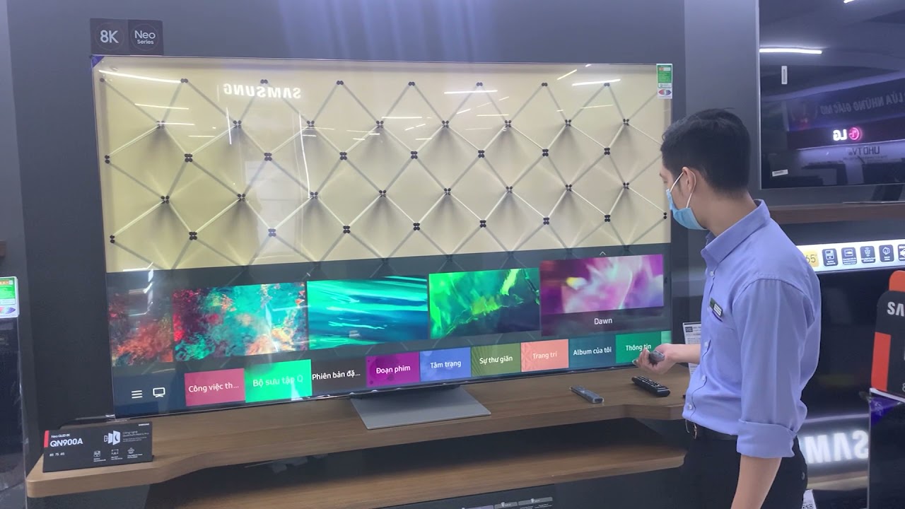 Cài đặt Ambient Mode trên tivi Samsung như nào