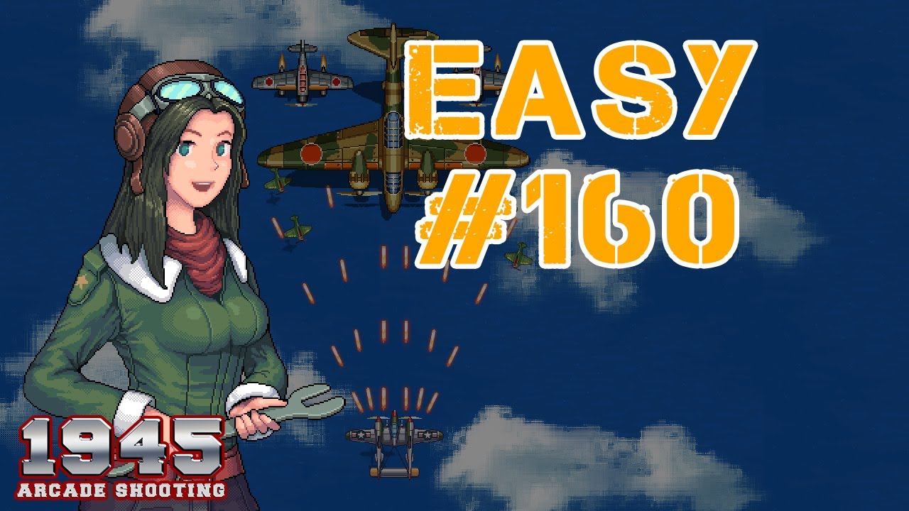 1945 AIR FORCE   |   Level 160 Easy