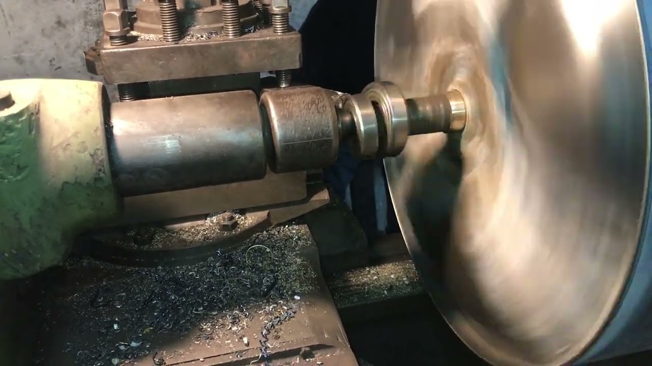 washing machine tub bearing removal and repair ( kazan rulman s&ouml;k&uuml;m&uuml; ve tamiri)