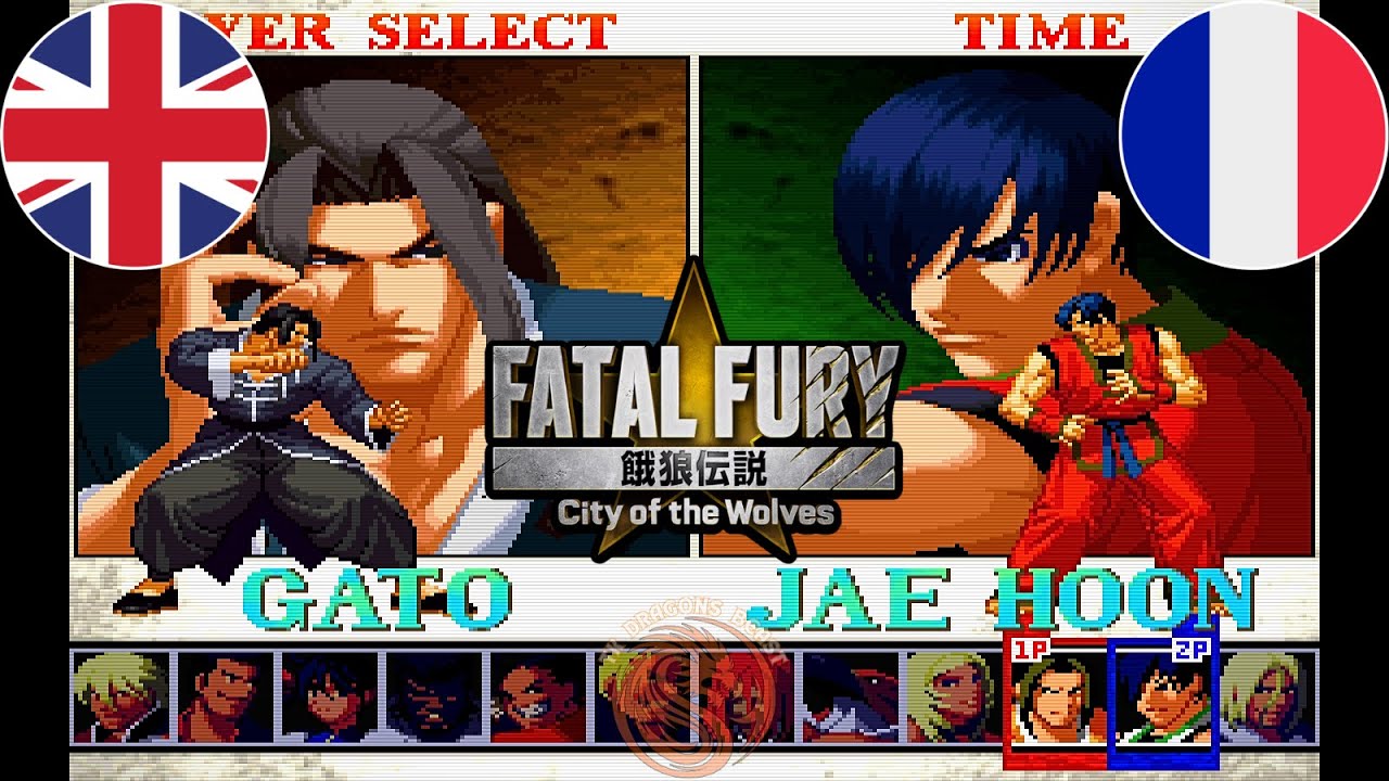 Fatal Fury: *Mark of the Wolves ▰ (Gato) Vs (Jae Hoon) ▰ High Level Matches