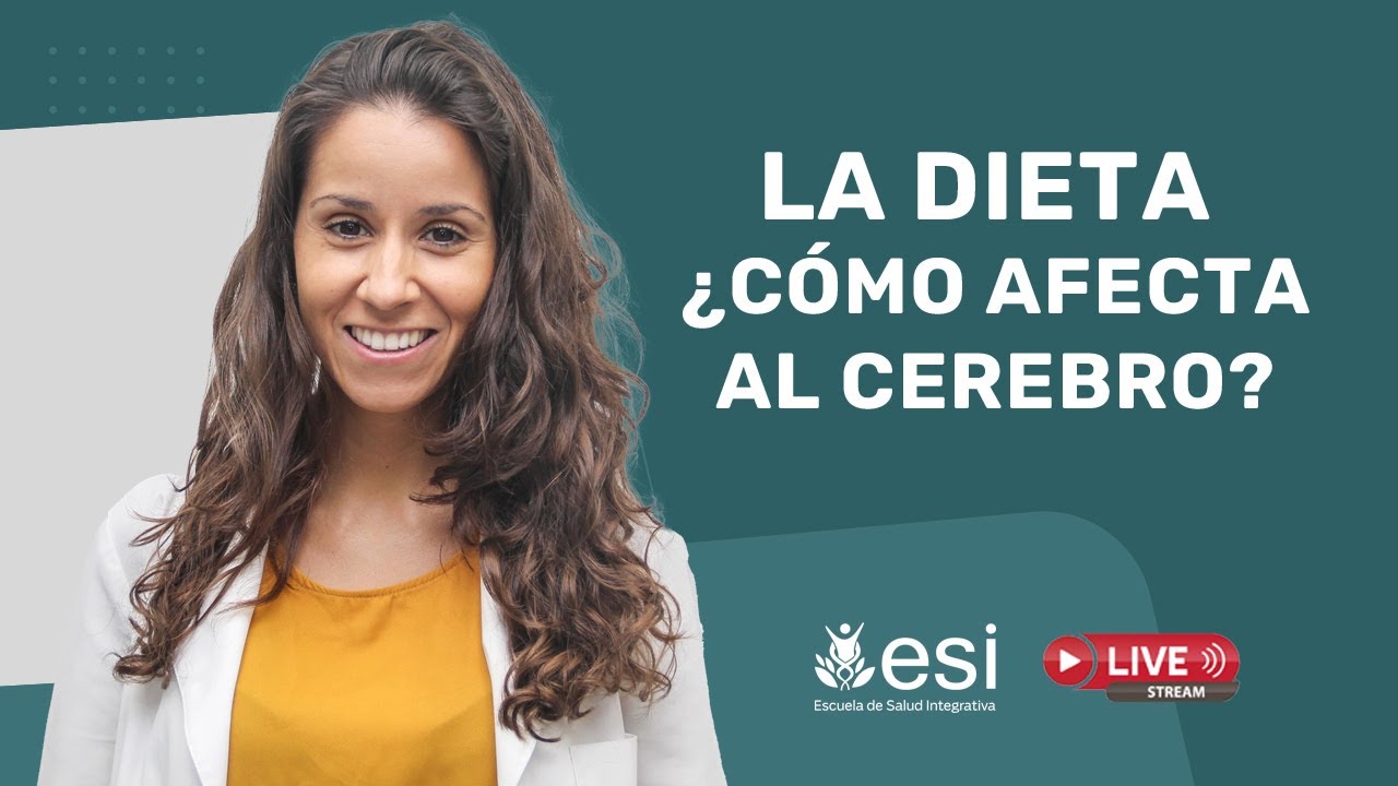 🔴 ¿La DIETA afecta a nuestra FUNCIÓN CEREBRAL? (Marta Alonso)