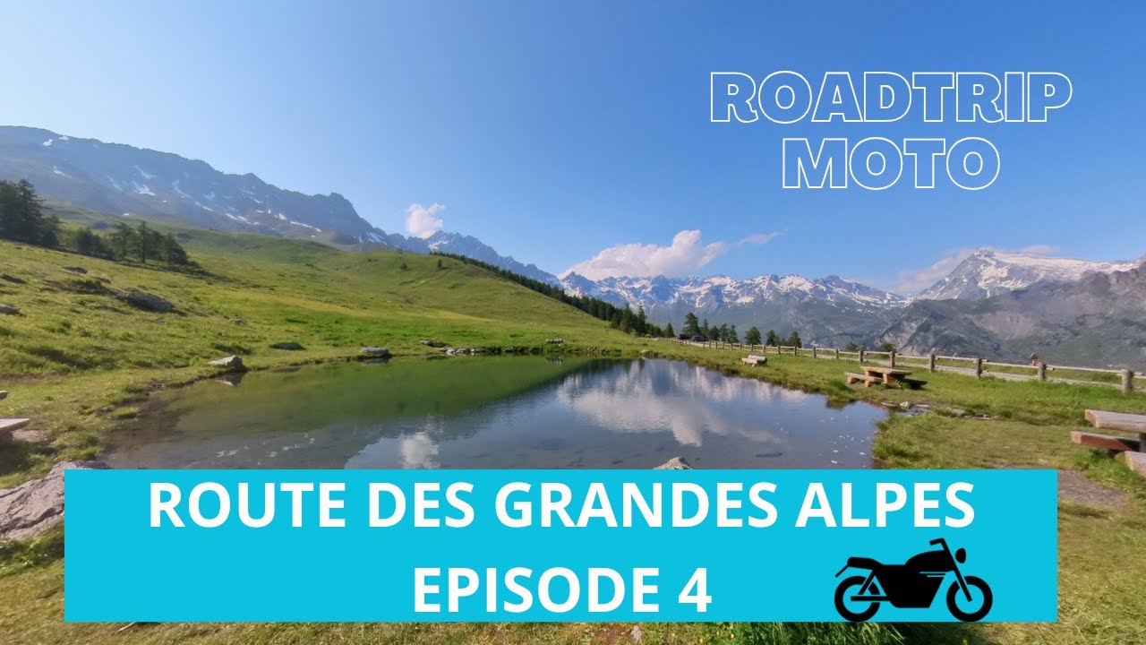 Roadtrip moto en Triumph Trident et Ducati Diavel   Route des Grandes Alpes Ep4