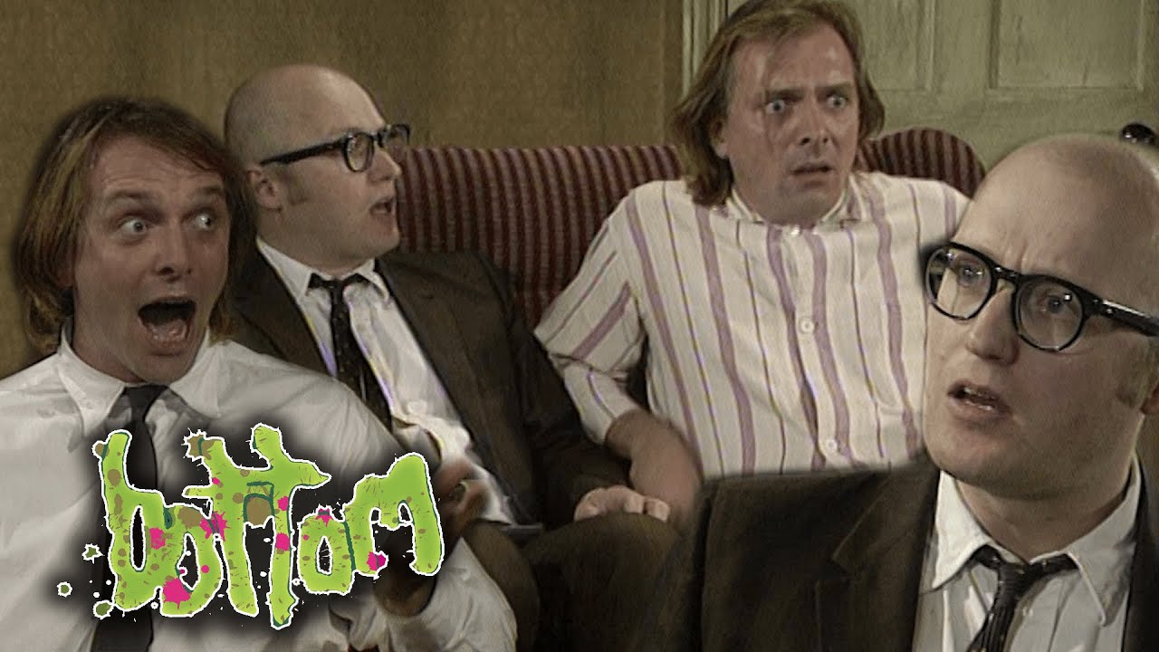 Richie’s Red Hot Tip | Rik Mayall & Ade Edmondson | Bottom | BBC Comedy Greats