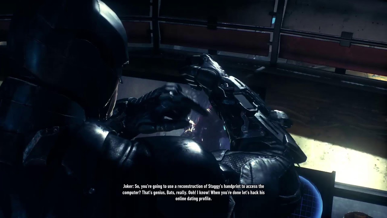 Arkham knight livestream