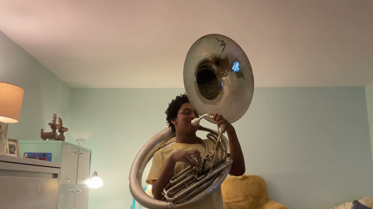 Cranking tuba with mikefinn 3-B