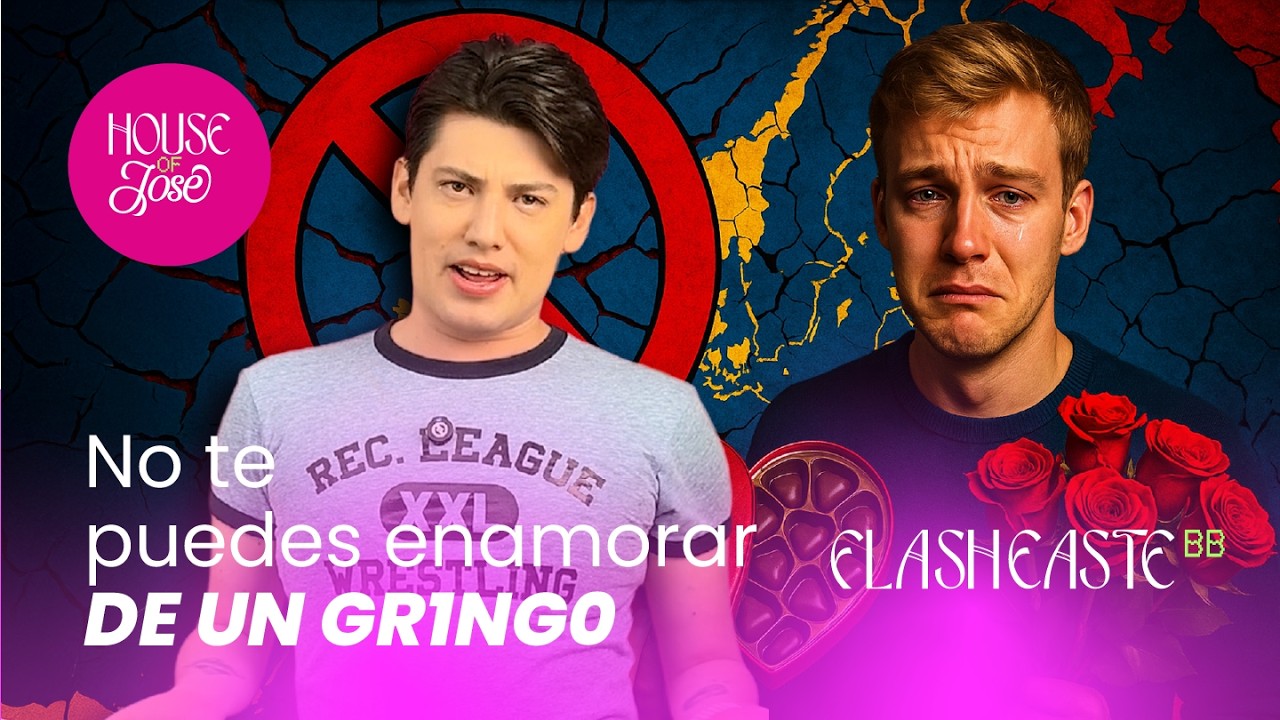 &uml;De un Gringo no te puedes enamorar&uml; Flasheaste BB - Jose Luis Ca&ntilde;izares, Ani Morales, Gus Iturralde