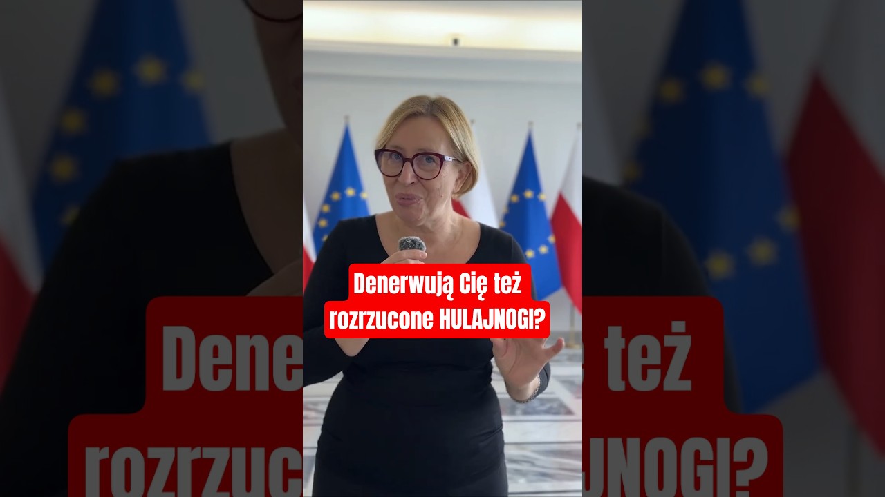 WICHA: DENERWUJĄ CIĘ ROZRZUCONE HULAJNOGI? #lewica #sejm #polityka #senat #polska