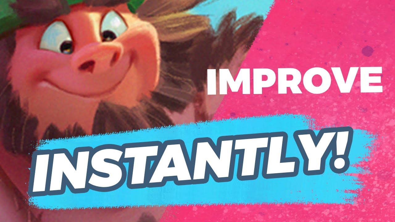 How to DESIGN CHARACTERS - INSTANTLY improve your CHARACTER DESIGN
