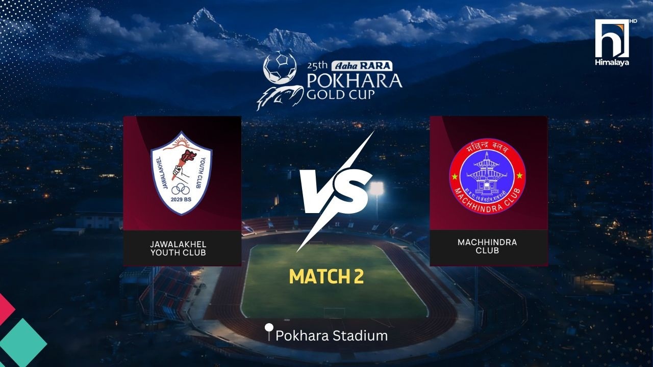 Jawalakhel Youth Club vs Machhindra Club | live